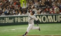 【WBC】侍ジャパン、牧秀悟が今大会“第2号”　大谷翔平の代打でレフトスタンドへ叩き込む