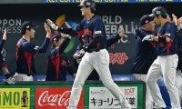 侍ジャパン、大谷翔平の“看板直撃弾”に米メディアも興奮「オオタニは自分の看板に向かって打った！」