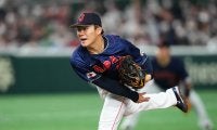 【WBC】全勝かけた豪州戦で“日本のエース”が魅せる　山本由伸、4回8奪三振無失点の満点デビュー　