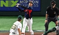 大谷翔平、ＷＢＣ初アーチに「いい景色でした」　重圧のかかる国際大会は「楽しく打席に入れている」と涼しい表情
