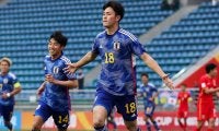 ヨルダンに完勝の日本が3大会連続のU-20W杯出場権を獲得！準決勝ではイラクと対戦【AFC U20アジアカップ】