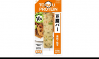 豆腐バーがお総菜に！1本でたんぱく質10g、野菜も摂れる