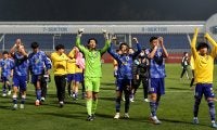 「こういうの良い」「最高の笑顔」3大会連続のW杯出場を決めたU-20日本代表が「ペッパーミル」パフォーマンスで笑顔に！「野球もサッカーも世界一になって」