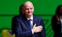 インファンティーノ氏がFIFA会長に無投票で再選…W杯などの改革進める