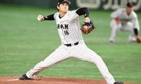 侍ジャパン、大谷翔平の「１６４キロ＆セーフティバント」に米メディアも賛辞！５回途中２失点で降板