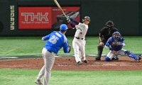 【WBC】侍ジャパン、吉田正尚が4番起用でWBC初アーチ　豪快な一発に場内どよめき