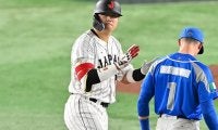 侍ジャパンの強力打線に伊メディアは脱帽！村上宗隆、岡本和真の連続タイムリーで「すべてが厳しいものになった」