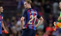 「クラシコでプレーすることをいつも夢見ていた」バルサ中盤の要デ・ヨング、大一番へ想い語る