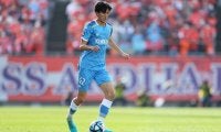 【J2「正念場」】「静岡ダービー」で元日本代表GK権田を“破った”磐田17歳FWの「ガムシャラな決意」！「順位とか勝点は先輩がたに任せて…」(1)