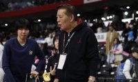 桜花学園の井上眞一コーチが「2022年度 ミズノ スポーツメントール賞」を受賞