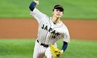侍ジャパン、佐々木朗希が先制3ラン被弾で4回3失点降板。米メディア「ウリアスはササキが与えた最高のチャンスを逃さなかった」