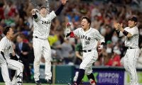 【WBC】劇的逆転サヨナラ打の村上宗隆、バントも頭をよぎった　栗山監督の「思い切り行ってこい」のゲキに応えた