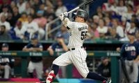 村上宗隆の驚愕アーチにＭＬＢレジェンドも「モンスター」と興奮！打球速度は大会トップの「１１５・１マイル」