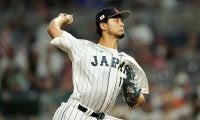 ダルビッシュ、ソロ被弾も同点許さず　14年ぶりWBC決勝マウンドで1回1失点