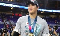 大谷翔平、3年後のWBCも「出たい」　早くも連覇へ全力「最善の努力をしたい」