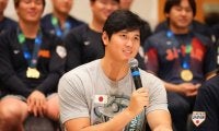 大谷翔平、杉谷拳士への“塩対応”に場内爆笑　「僕のこと覚えてますか？」に痛烈返し