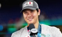 大谷翔平、世界一奪還に感謝の投稿「最高の瞬間をありがとう」　胴上げ投手＆大会MVPに