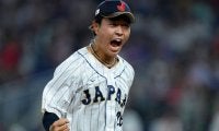 侍の20歳右腕、米で人気“急騰中”　昨季MVPもお手上げの衝撃「この投球はアートだ」