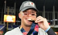 3年後も侍ジャパン…ヌートバーが「大谷翔平と約束」　WBCで大活躍、米記者が報じる