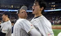 「２２７キロを楽々と」ヌートバーが明かした“ＭＶＰ”大谷翔平の脅威のパワー「僕はショウヘイの３分の１くらいかな」