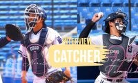 【春季リーグ戦前特集／「反撃」への道】第３回・２年生捕手コンビ
