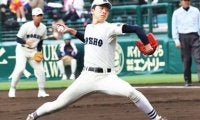 能代松陽の長身右腕はもっと騒がれるべきレベル 大阪桐蔭戦のピッチングで全国区を目指す