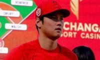 【MLB】大谷翔平に浮かぶ“光の筋”…奇跡の瞬間が「完璧や」　万全仕上げの肉体が「カッコいい」