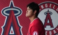 【MLB】大谷翔平を「勝たせたいし残ってほしい」　エ軍選手にのしかかる「プレッシャー」