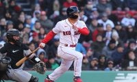 【MLB】吉田正尚、開幕戦でのマルチ安打＆初打点に本拠地大歓迎　怒涛の追い上げもチームは惜敗