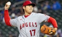 【MLB】大谷翔平、最速158キロで初回無安打無失点　リアル二刀流で初の開幕勝利なるか