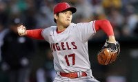 【MLB】大谷翔平、今季初勝利へ6回10奪三振無失点の快投　最速162キロと躍動