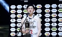 名古屋D U15の若野瑛太がBリーグU15チャンピオンシップ2023のMVPを受賞