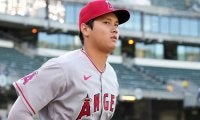 【MLB】大谷翔平も頭抱えた“美技”は「追い方最悪」も…　ファン騒然の「最高のキャッチ」