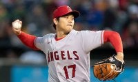 【MLB】気温10度で最速162キロ　大谷翔平が気迫のギアチェンジ、WBC後遺症どころか「プラス」
