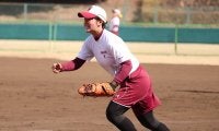 【連載】ソフトボール部新歓対談  第12回 ソフトボール部女子部練習取材