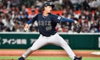 打者天仰ぐ急変化が「マジえぐい」　“魔球”操る侍右腕は「さすがダルに認められた男」