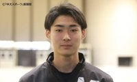 【新体制特集/新入生インタビュー】バレーボール部　舛本颯真・春高の顔から大学バレーの顔へ