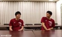 【連載】新体制対談『大胆』 第１回 水町泰杜主将×伊藤吏玖副将