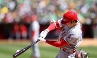 【MLB】大谷翔平、今季初のマルチヒットでエ軍13得点大勝に貢献　藤浪晋太郎からタイムリー放つなど2安打2打点