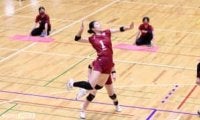 【連載】『令和４年度卒業記念特集』第59回　中澤恵／女子バレーボール