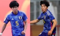 水戸DF松田隼風、大分MF屋敷優成がU-20日本代表候補キャンプ不参加