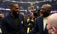 ジョーダンの親友はレブロンとプレーしたい？「マイケルは俺にボールをくれない」