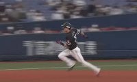 WBCの再現…グングン進む周東の“爆速走塁”に驚愕　瞬き厳禁の超加速は「追い抜きそう」