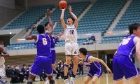 【高校バスケ注目選手2023】藤枝明誠・赤間賢人「全国制覇を目指す絶対的エース」
