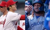 【MLB】大谷翔平とライバルに「癒された」　試合中にイチャイチャ…ファン悶絶「仲良すぎ」