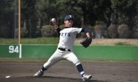 [準硬式野球] ｢思い通りの試合展開にできた｣今季２勝目