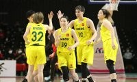 ENEOSがデンソーとの接戦を制し1勝を先取…渡嘉敷来夢は25得点12リバウンドと躍動／WリーグPO