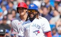 【MLB】大谷翔平を「連れてきてね」　ライバルとの“仲良し笑顔”で敵軍ファン期待「夏には同僚？」