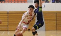【高校バスケ注目選手2023】澤田竜馬（開志国際）「豊富な攻撃と経験値を誇る小さな大黒柱」