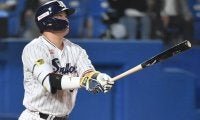 村上宗隆、初回に9試合ぶり先制2号2ラン　開幕戦以来の37打席ぶりの待望アーチ